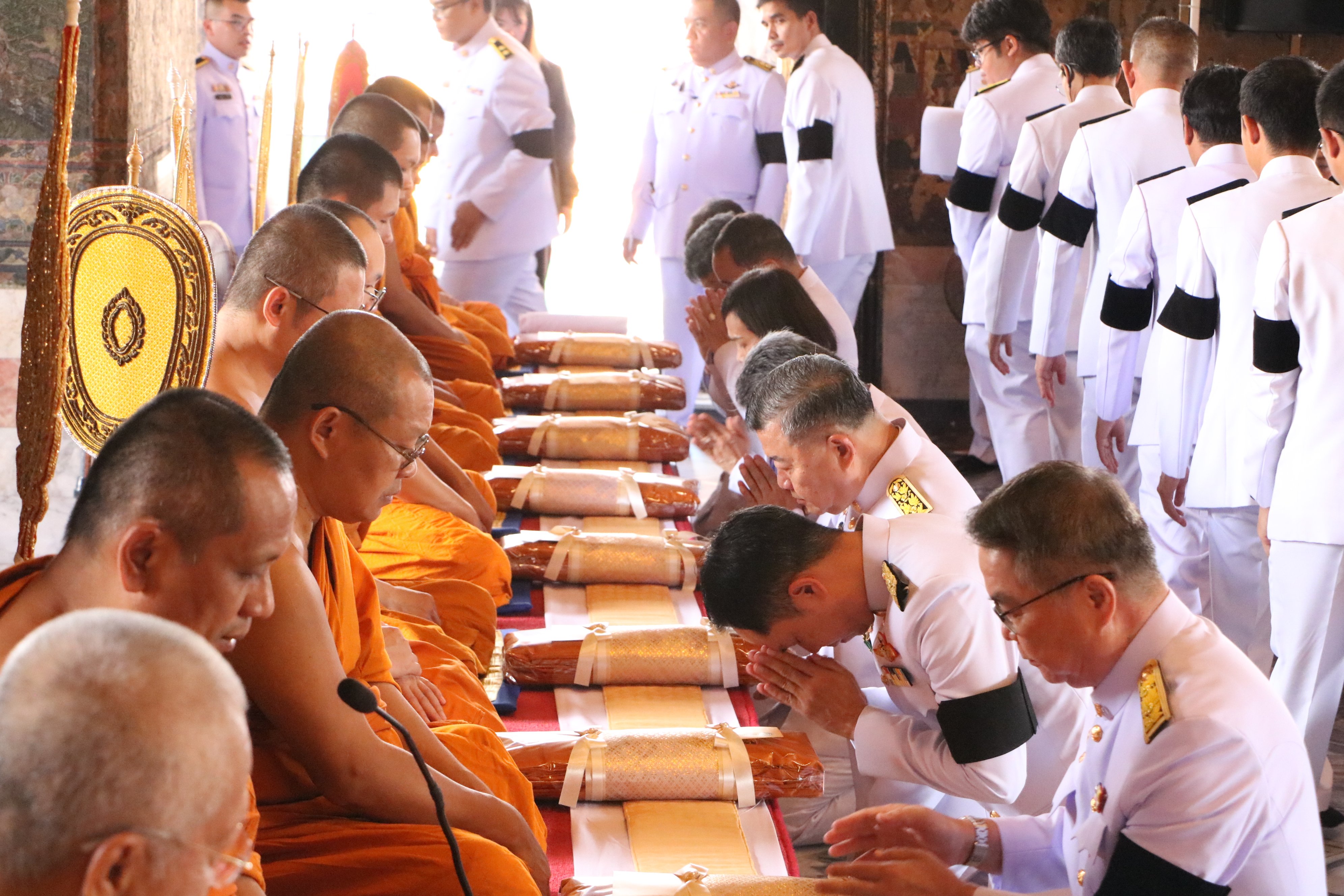 title - ส.ป.ก. ร่วมพิธีบำเพ็ญกุศลสตมวาร (100 วัน) เพื่ออุทิศถวายเป็นพระกุศลแด่ สมเด็จพระเจ้าลูกเธอ เจ้าฟ้าพัชรกิติยาภา นเรนทิราเทพยวดี กรมหลวงราชสาริณีสิริพัชร มหาวัชรราชธิดา 